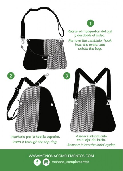 modo mochila
